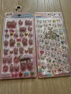 うるちゅるポップシール モンチッチ ジュエルプチドロップ もちもちぱんだ