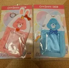 CareBears × ILLIT ふわふわカードケース ミンジュ イロハ