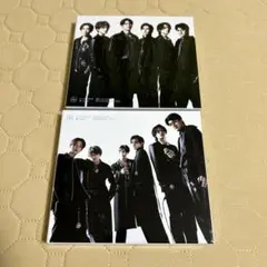 SixTONES　声　CDアルバム　初回限定盤2形態まとめて