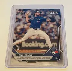 Trey Yesavage 2025 Topps Now #826 Bowman
