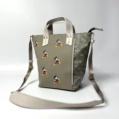 美品　希少　ディズニー コラボトートバッグ 2way ショルダー 901