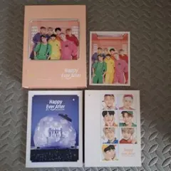 BTS Happy Ever After ハピエバ クリアファイル 10枚セット - メルカリ