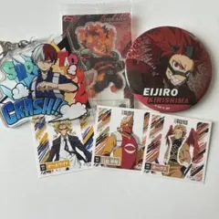 轟焦凍 ヒロアカ 僕のヒーローアカデミア 切島鋭児郎