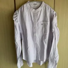 KATRIN ストライプ長袖シャツ