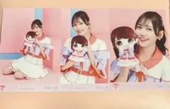 イコラブ　諸橋沙夏　生写真　モーリーファンタジー