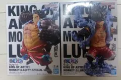 ワンピースフィギュア　【KING OF ARTIST】モンキーDルフィー