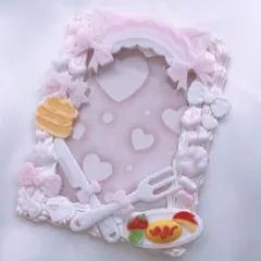 B8 天使界隈　地雷系　ホイップデコ　硬貨ケースデコ　めいどさん風かーどいれ31