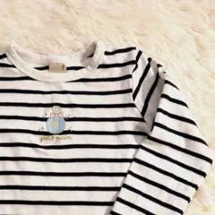 【jam様専用】petit main ボーダー 長袖Tシャツ 100cm