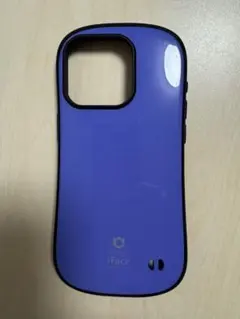 iFaceスマホケース，青紫色，iPhone15Pro