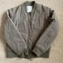 セポ　アウター　MA-1 ジャンパー　ブルゾン　カーキ