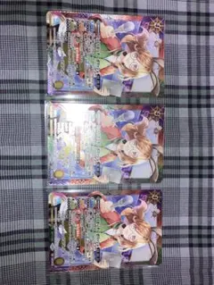 バトスピ ピットリポーター ポリッシュ 3枚 プロモ - メルカリ