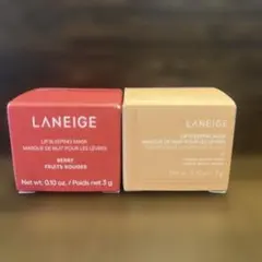 LANEIGE リップスリーピングマスク 3g 2個セット