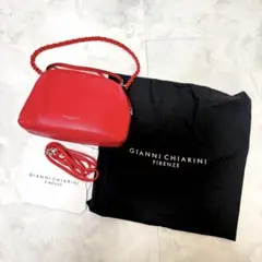 未使用 ジャンニキャリーニ アリファ M ショルダーバッグ