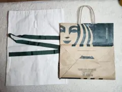 スターバックス ショップ袋 2点セット