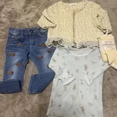 女の子セット　80