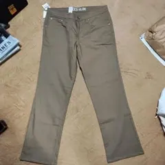 EDWIN 503 SLIM チノパン カーキ 34インチのサムネイル