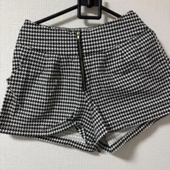 千鳥柄　 ショートパンツ Mサイズ