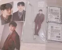 SEVENTEENmuseum 2021ウジ6点セット