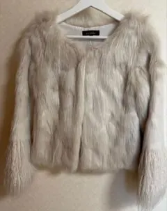 極美　高級感✨rienda ファーコート Sサイズ