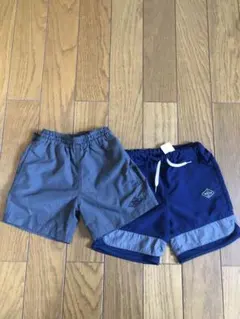 男の子ボトムス2枚セット