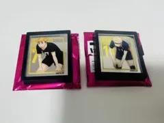 ハイキュー　フレームマグネットミラー　宮侑　月島蛍