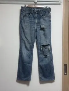 リーバイス505 ダメージジーンズ
