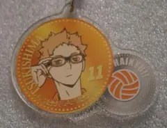 d#️⃣ 月島蛍　アクリルキーホルダー　【ハイキュー】