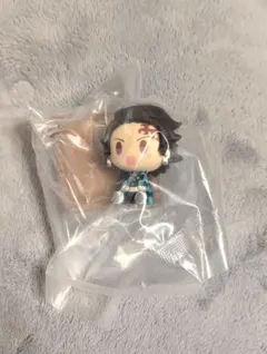 鬼滅の刃　一番くじ　 F賞 ちょこのっこフィギュア 竈門炭治郎・甘露寺蜜璃