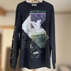 FLAGSTUFF×EVANGELION 綾波レイ　コラボ長袖シャツのサムネイル