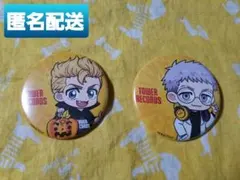 東リベ タワレコ 缶バッジ 三ツ谷 & 武道 2個セット【匿名配送】
