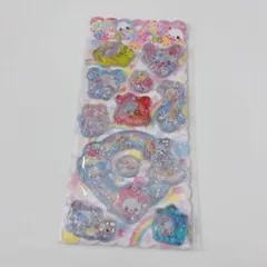 キラうさツインズ かおりつき ウォーターインシール