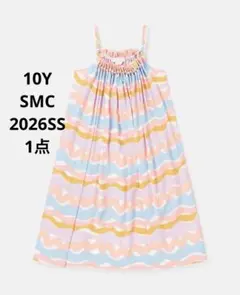 新品 SMC マルチカラー ビーズ付き　キャミワンピース　10Yのサムネイル