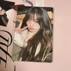 IVE EMPATHY ウォニョン アスマート A!SMART トレカ 特典