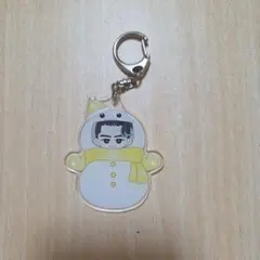 SnowMan岩本照 雪だるま アクリルキーホルダー