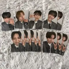 日プ新世界 トレカセット 松田太雅 藤牧大雅 東野蒼汰 西田颯梓 髙橋空良