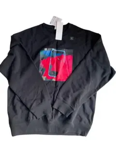 ユニクロ KAWS+WARHOL コラボ スウェット Lブラック 新品