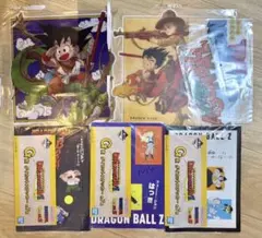 ドラゴンボール一番くじ G賞ダイカットステッカーH賞 ビジュアルボード