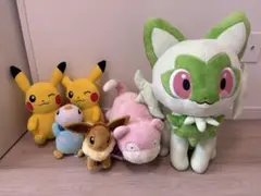 ポケモンぬいぐるみセット　まとめ売り