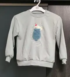 グローバルワーク　トレーナー　120　女の子