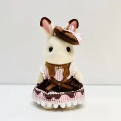 シルバニアファミリー　スイートチョコレートペアセット　女の子