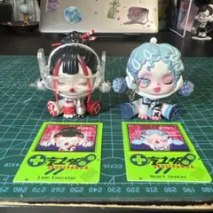 POPMARTの「SKULLPANDA City of Night」シリーズ