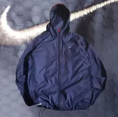 00s NIKE ナイロンジャケット archive テック系 y2k 短丈
