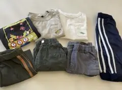 半袖Tシャツ　パンツ　100cm まとめ売り