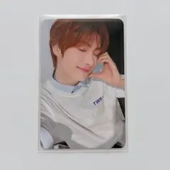 TWS ヨンジェ トレカ try with us 本国 pop up ポーチ