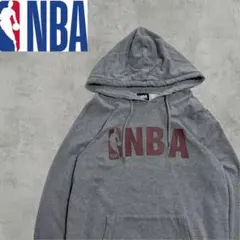 I*G様 【即発送】NBA エヌビーエー パーカー フーディー グレー XXL