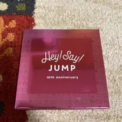 Hey!Say!JUMP 10周年記念パスケースFC限定品