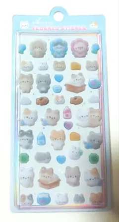 ♥《新品》フロッキーシール　ネコ