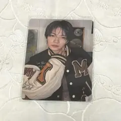 なにわ男子 HARD WORK 通常盤特典 西畑大吾 ② 匿名配送