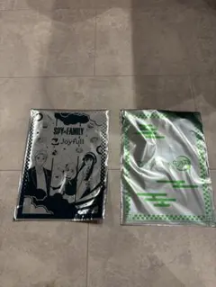 SPY×FAMILY 鬼滅の刃 胡蝶しのぶ Joyfull コラボクリアファイル