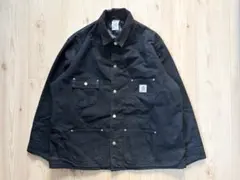 90s Carhartt ミシガンチョアコート ブラック C01 52 USA製